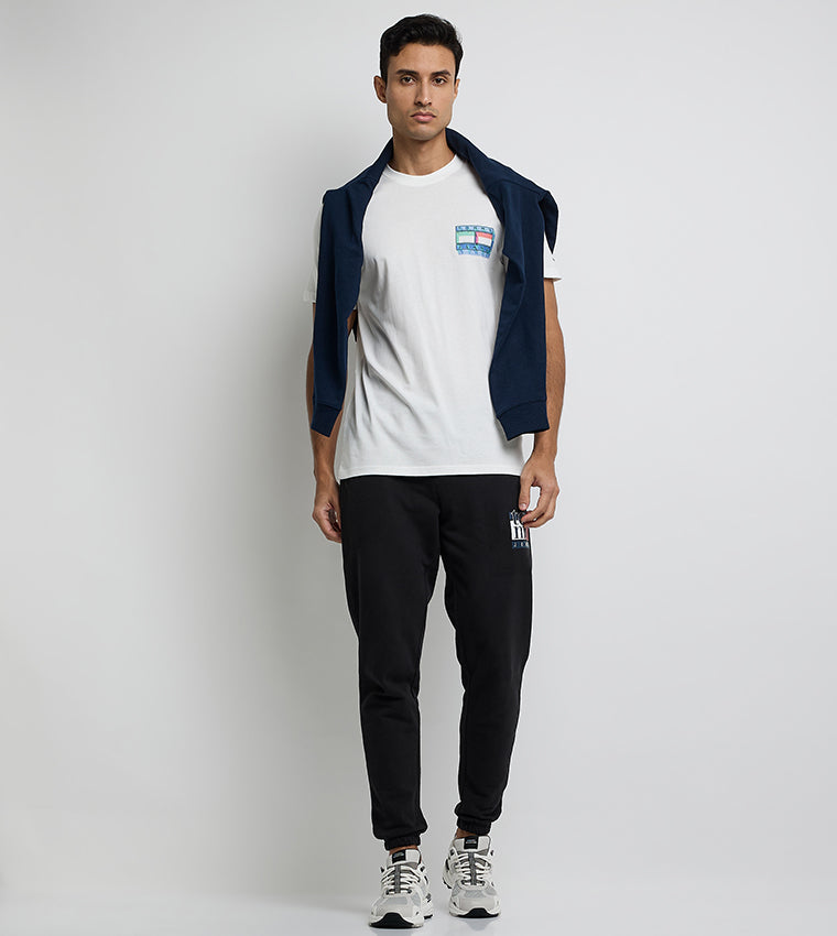Tommy Jeans blurry flag
back print t-shirt