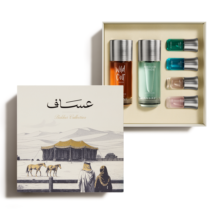 BAKHUR EID ASSAF SET 340 ML