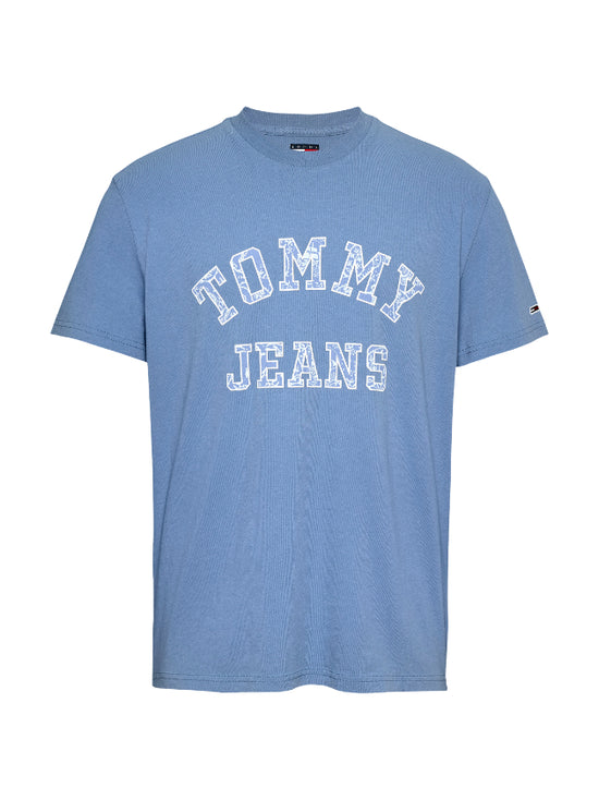 Tommy Hilfiger Jeans - Men's Regular Fit Paisley College T-Shirt