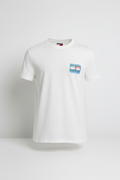 Tommy Jeans blurry flag
back print t-shirt