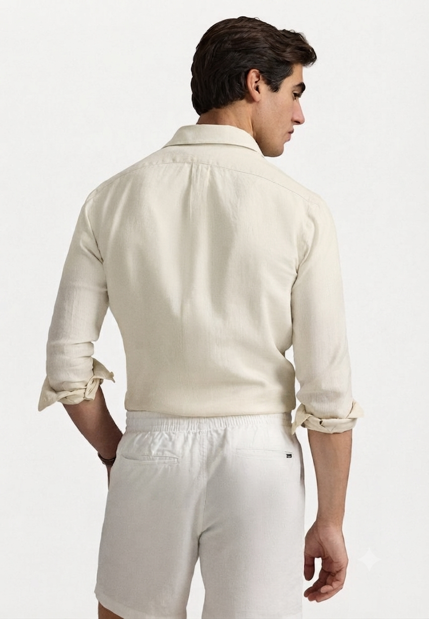 Polo Ralph Lauren - Custom Fit Linen Shirt