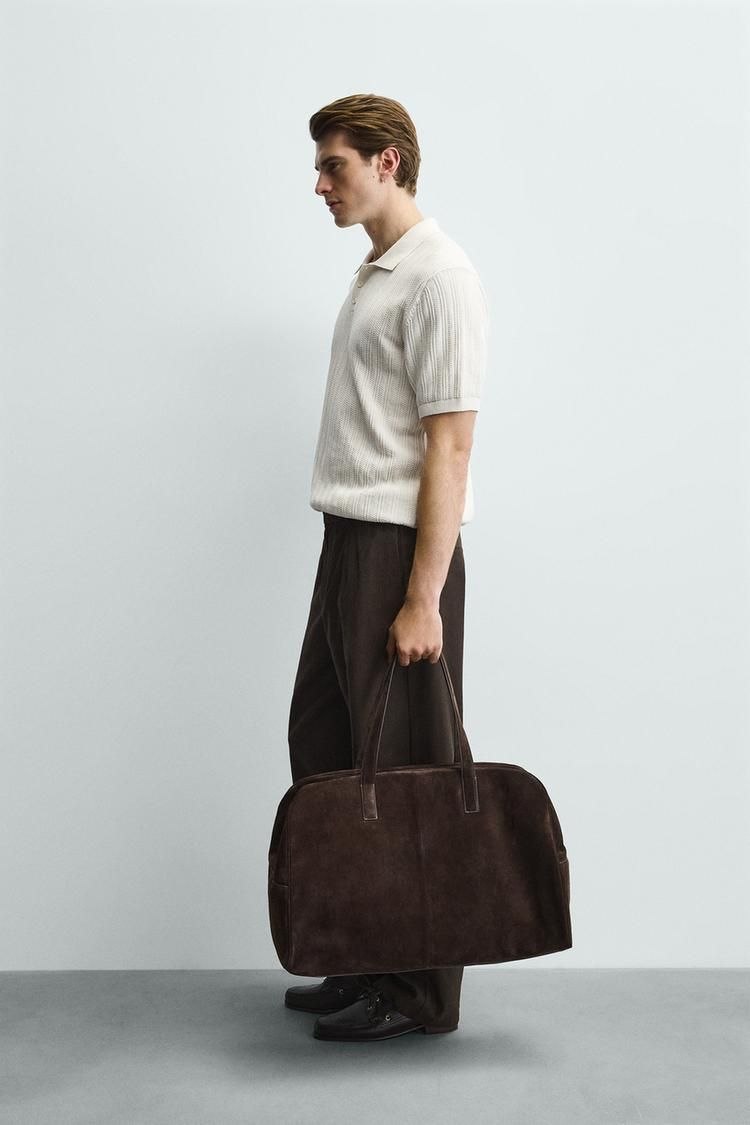 Zara knit polo shirt | Regular fit