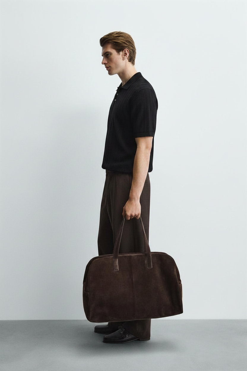 Zara knit polo shirt | Regular fit