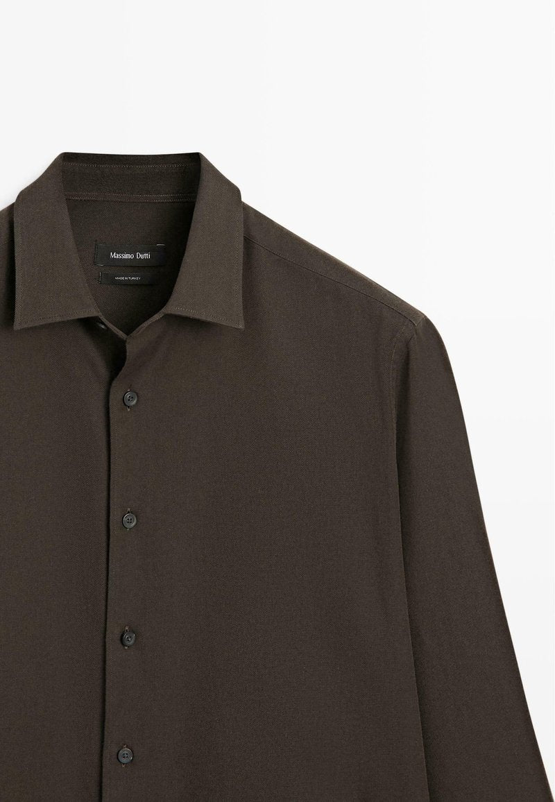 Massimo Dutti Oxford Shirt | Regular fit