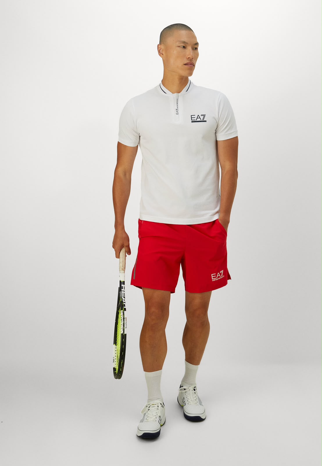 EA7 Emporio Armani shorts