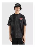 Tommy Hilfiger |Pinstripe Tee - Svart