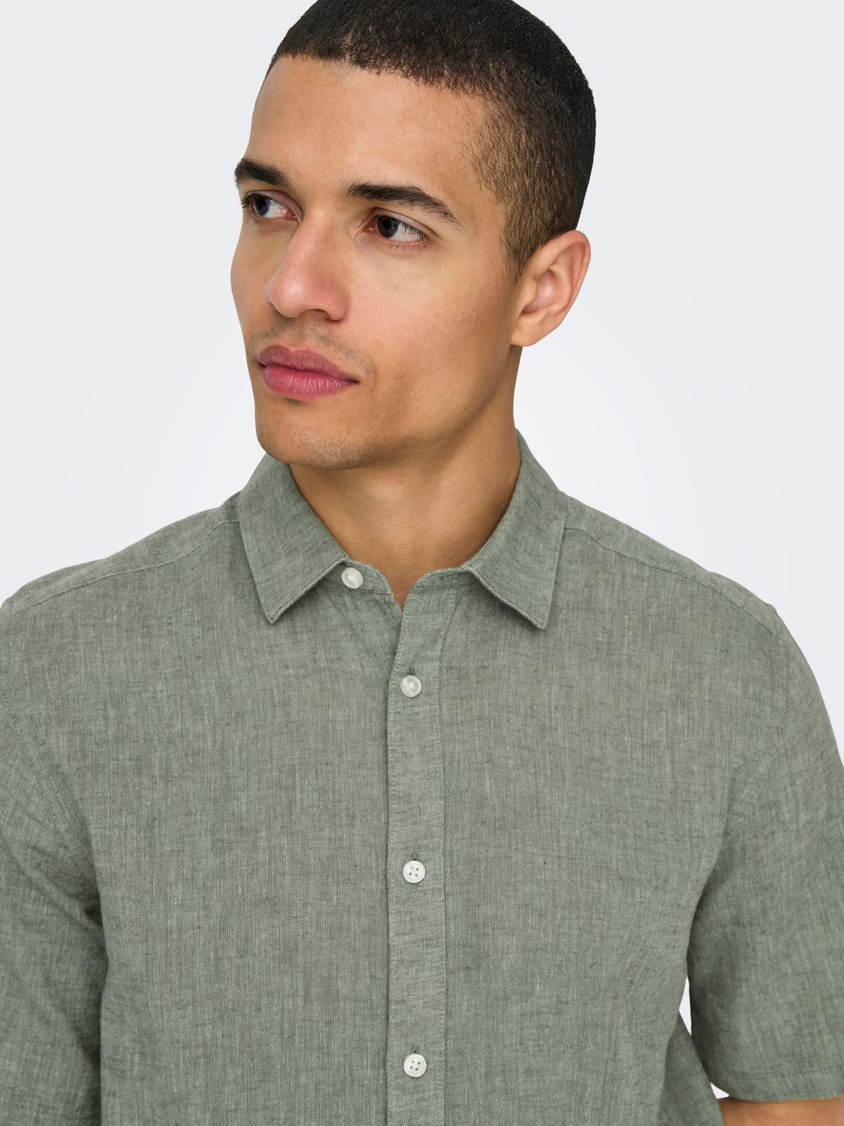 Only&Sons ONSCAIDEN LINEN SHIRT
