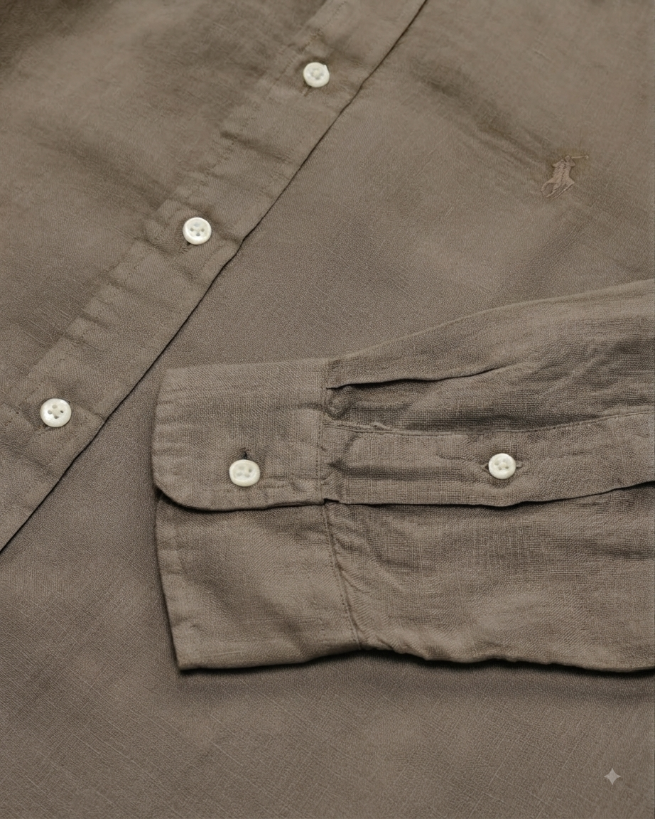 Ralph Lauren linen shirt - Custom Fit