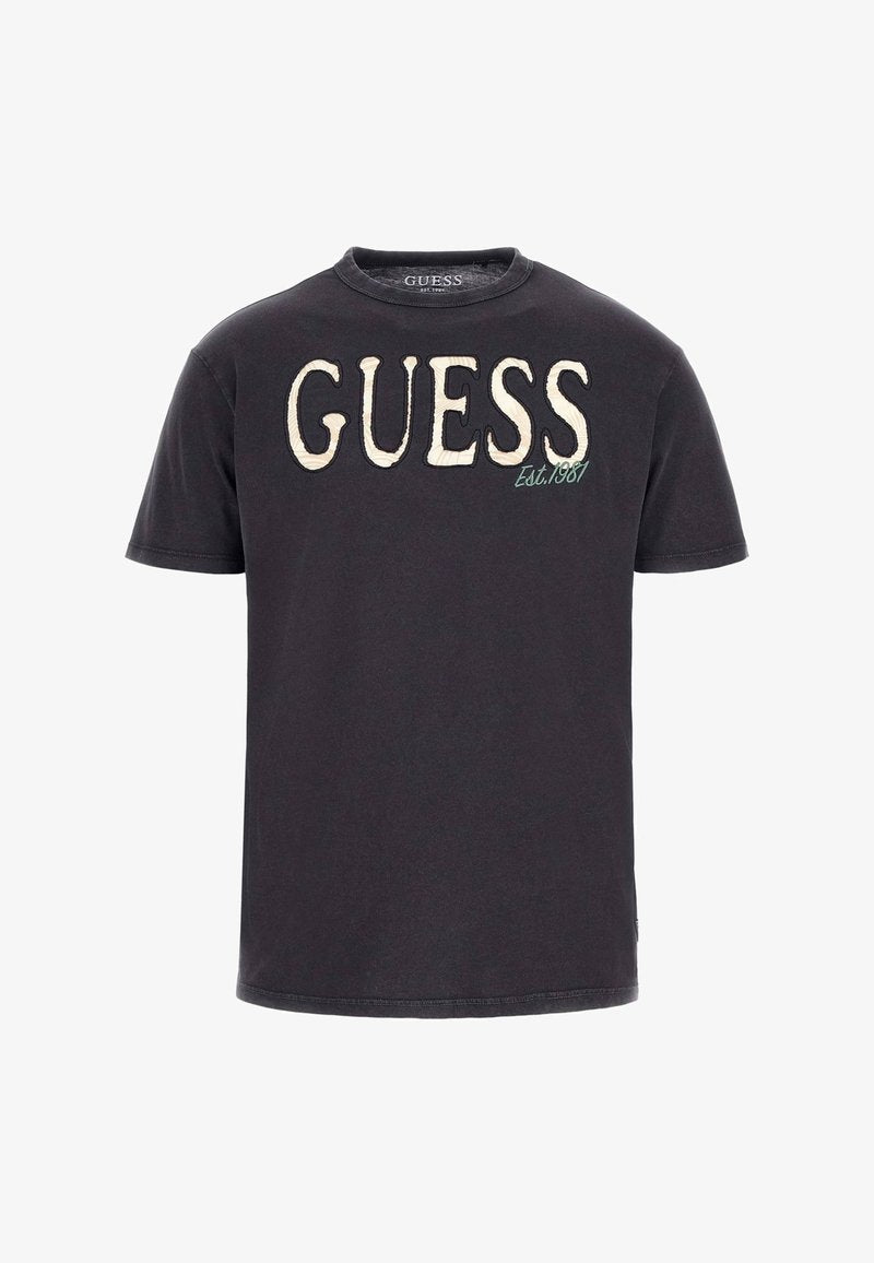 Guess| Frontlogo - Print T-shirt