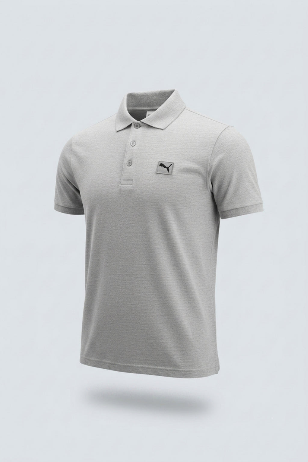 Puma logo polo interlock Tee