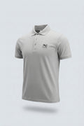 Puma logo polo interlock Tee