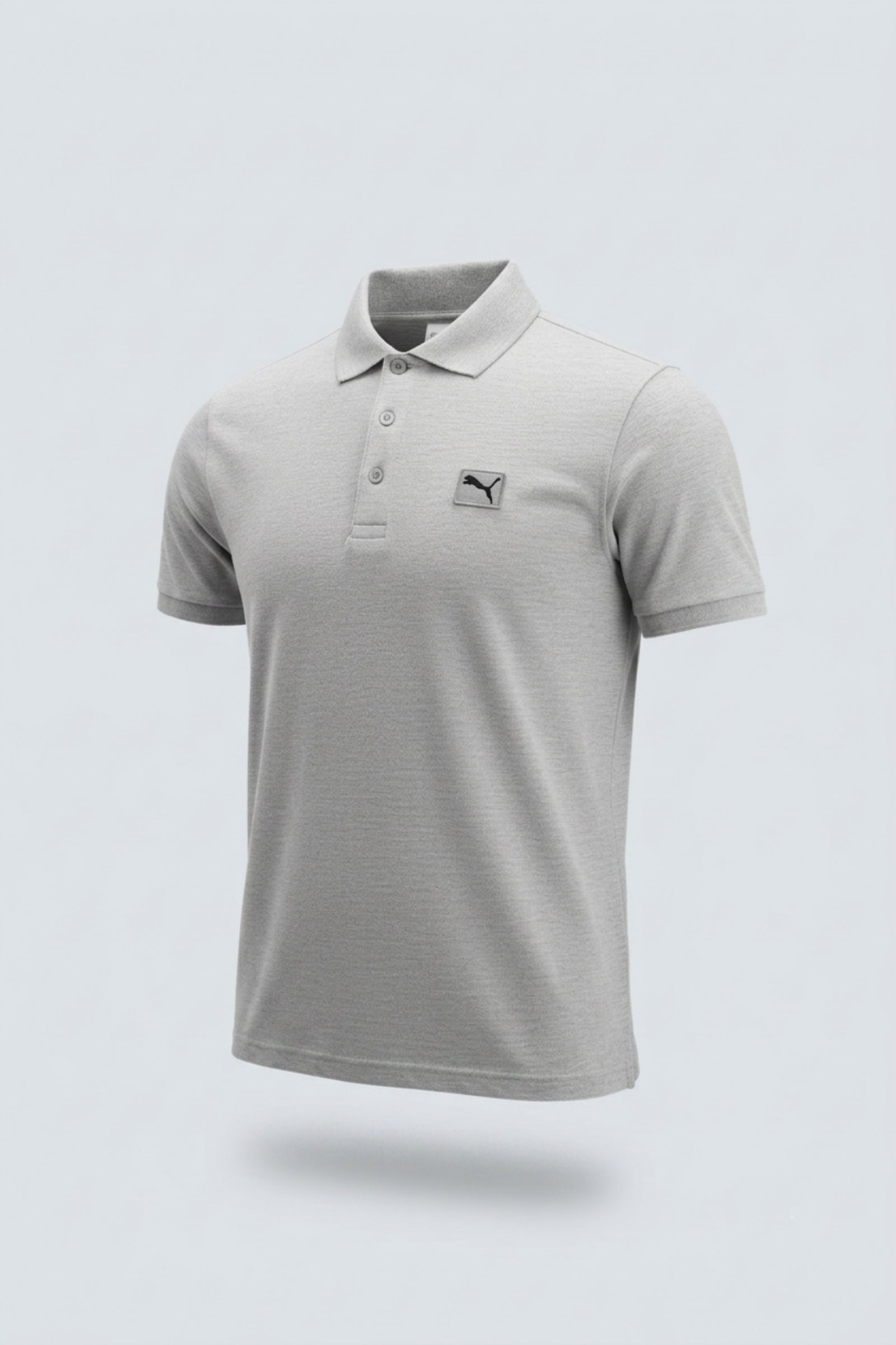 Puma logo polo interlock Tee