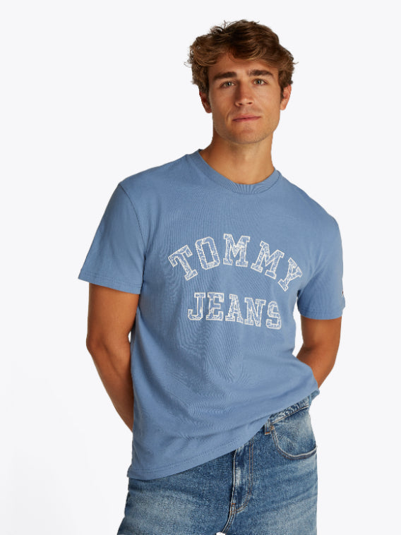 Tommy Hilfiger Jeans - Men's Regular Fit Paisley College T-Shirt
