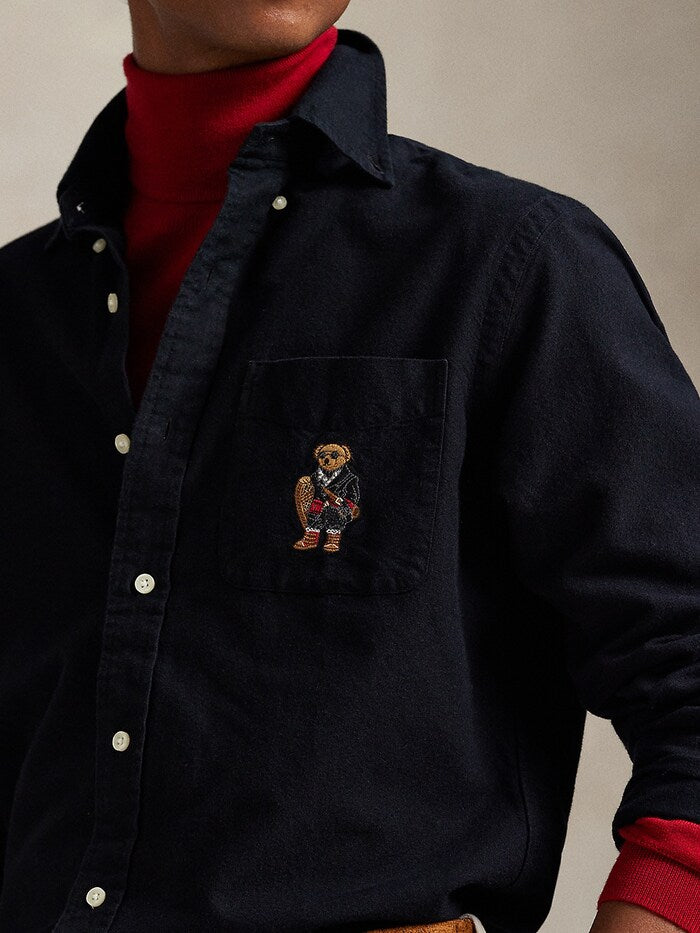 Raplh Lauren| Polo bear-CustomFit Oxford Shirt