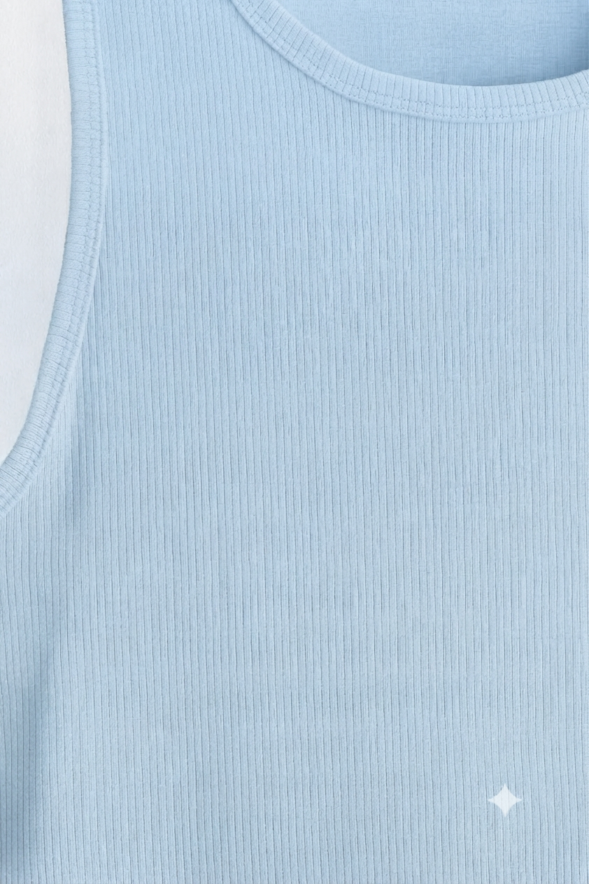 H&M Slim Fit Ribbed vest top