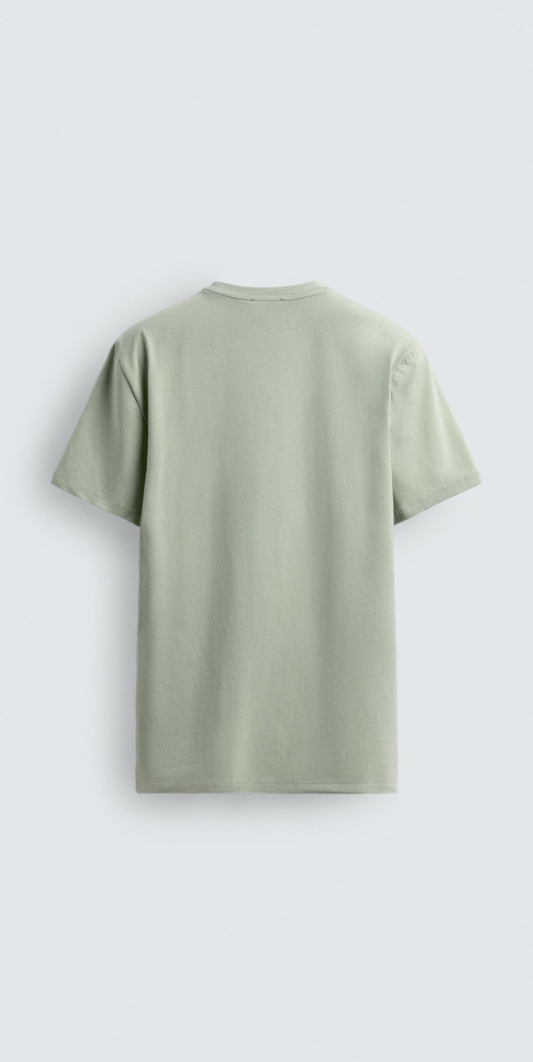 Zara basic tee | Boxy fit