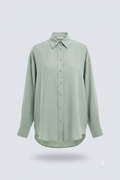 Stradivarius Linen-look flowing shirt