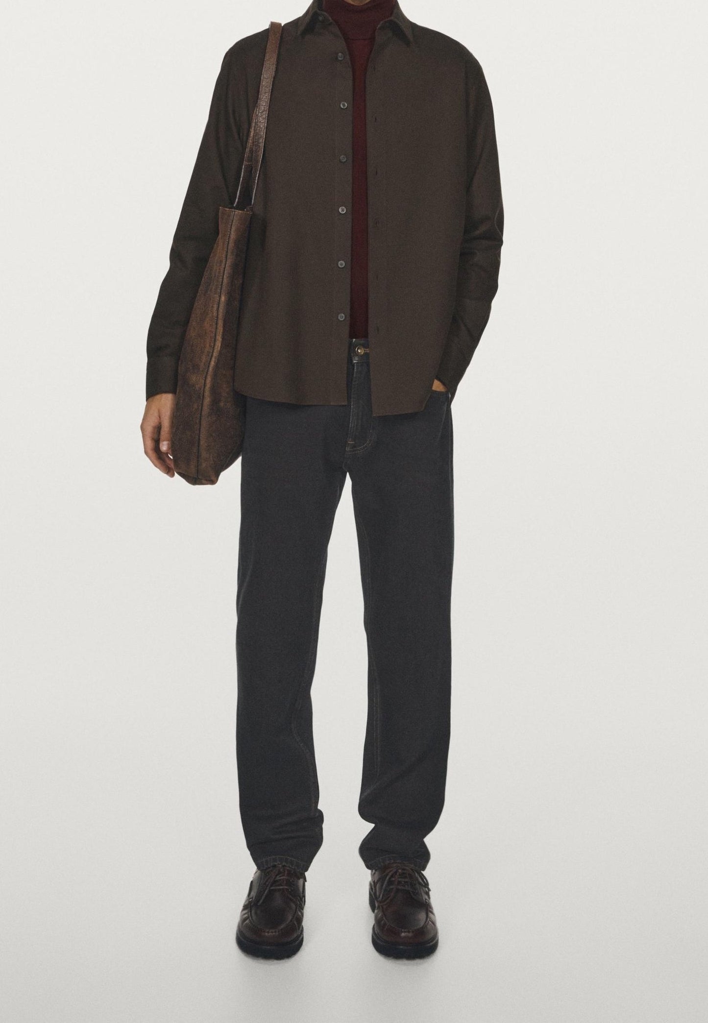 Massimo Dutti Oxford Shirt | Regular fit