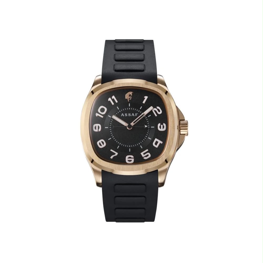 ASSAF Frankel Gold Watch