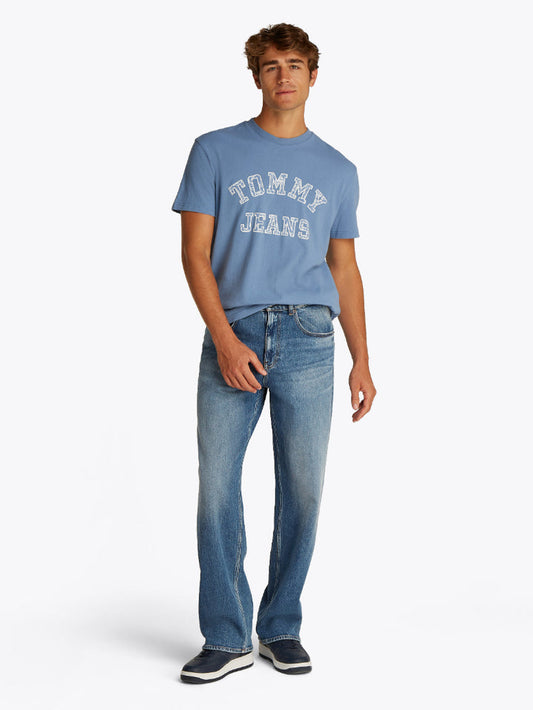 Tommy Hilfiger Jeans - Men's Regular Fit Paisley College T-Shirt