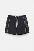 STWD side stripe swim shorts