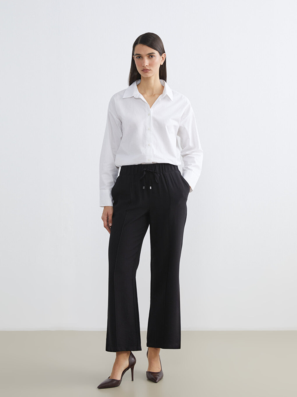 LC women linen pants