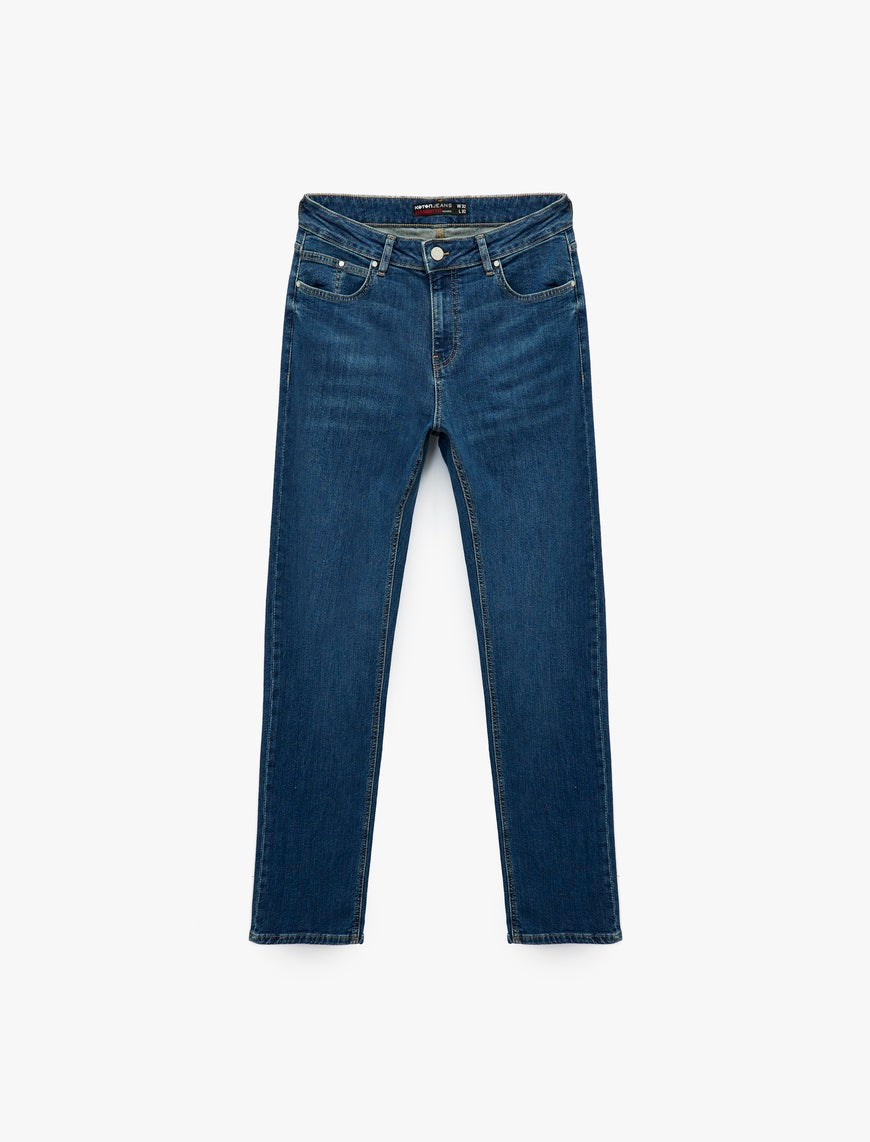 Koton Straight Fit Jeans