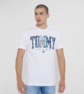 Tommy Jeans |Tartan Embroidered T-Shirt