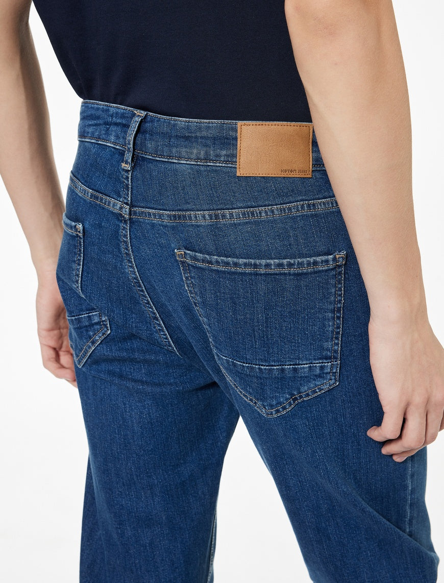 Koton Straight Fit Jeans