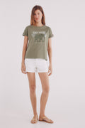 Springfield Graphic Tee Women