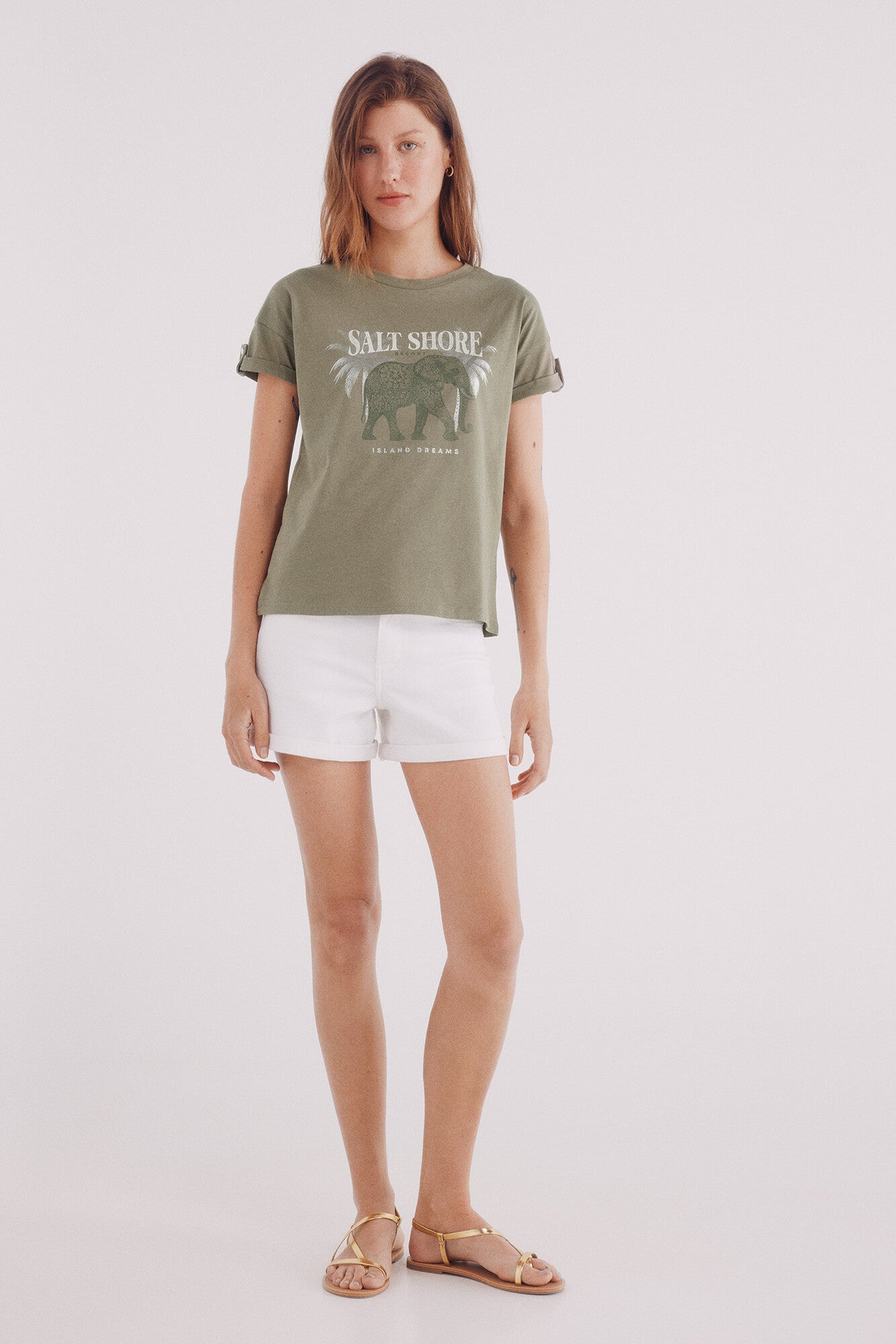 Springfield Graphic Tee Women