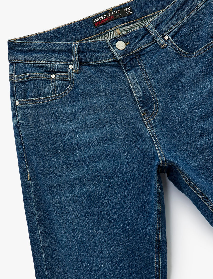 Koton Straight Fit Jeans