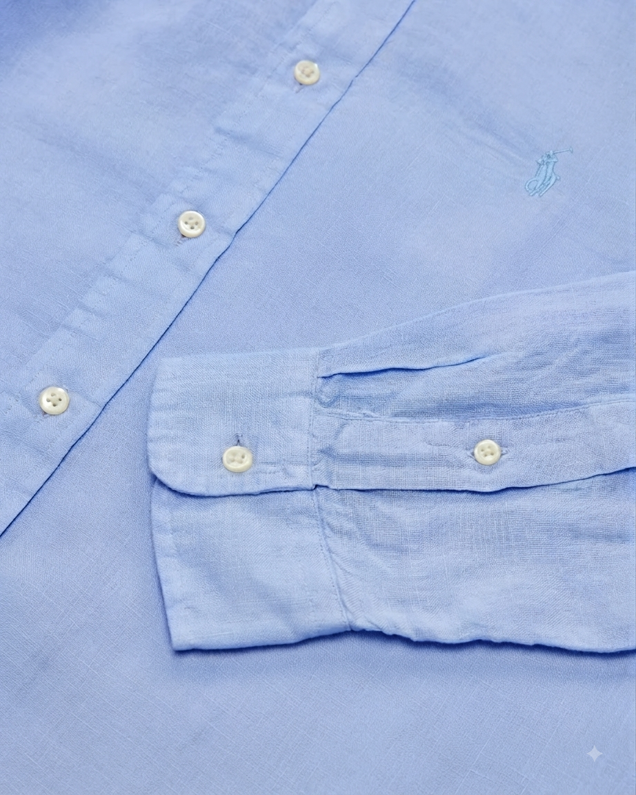 Ralph Lauren linen shirt - Custom Fit