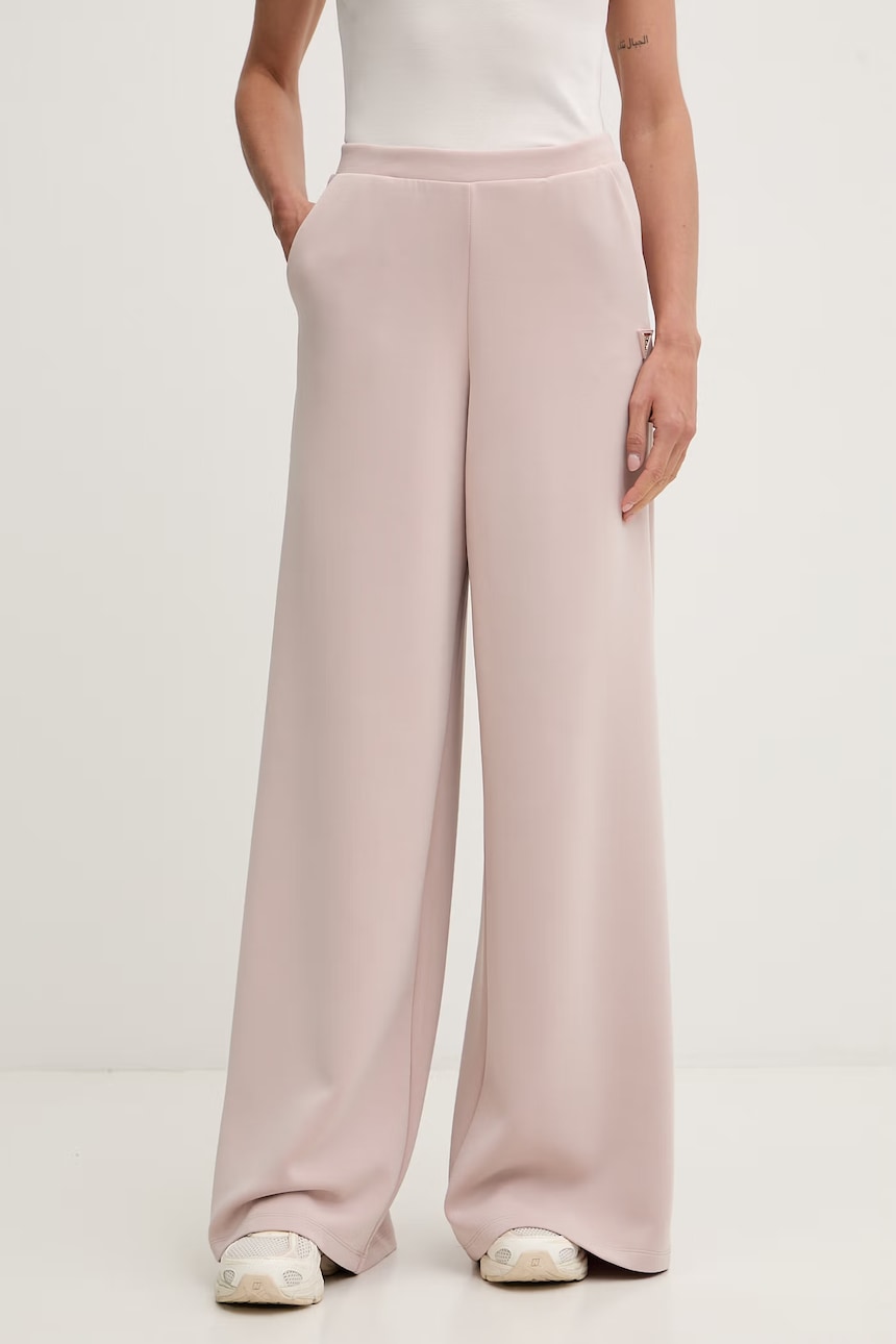 Guess Olympe wide-leg palazzo pants