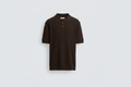 Zara knit polo shirt | Regular fit
