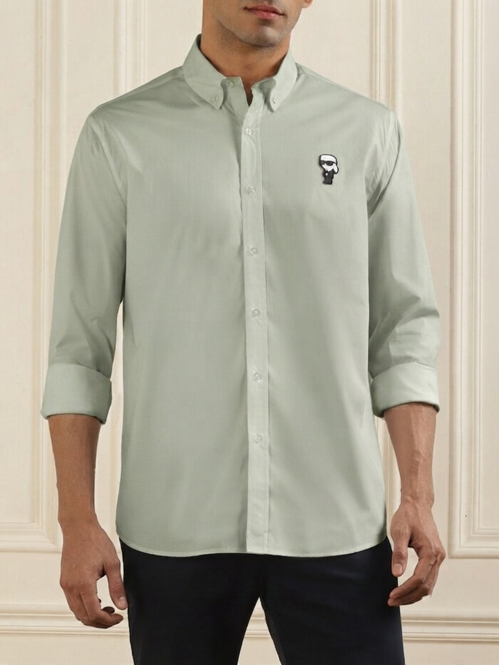 Karl Lagerfeld | Men Chest Doll Shirt