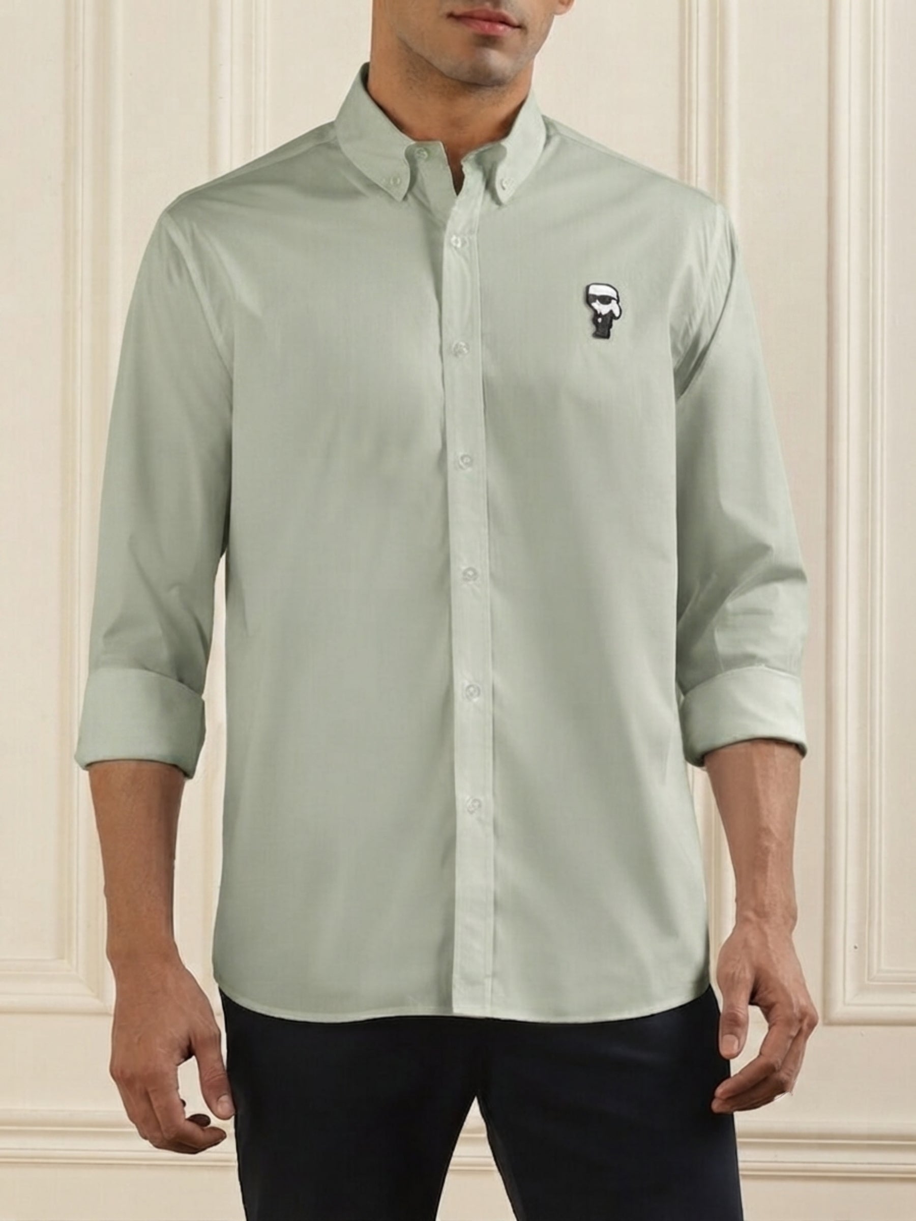 Karl Lagerfeld | Men Chest Doll Shirt