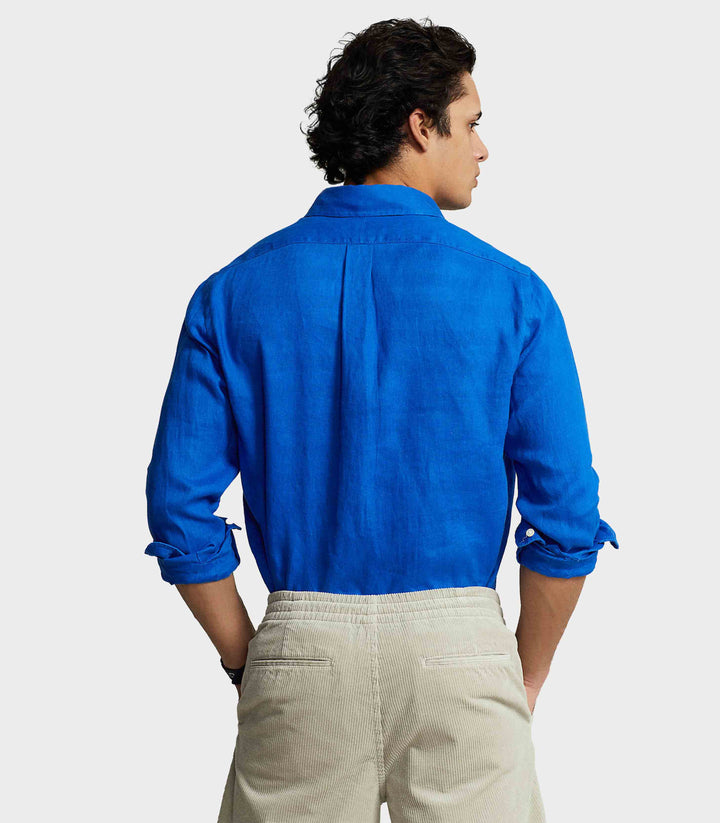 Polo Ralph Lauren - Custom Fit Linen Shirt