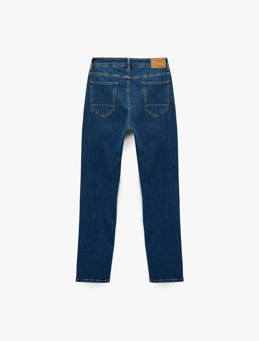Koton Straight Fit Jeans