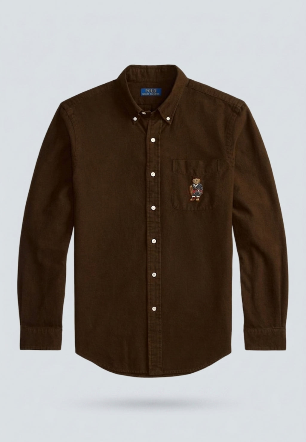 Raplh Lauren| Polo bear-CustomFit Oxford Shirt