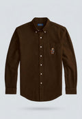 Raplh Lauren| Polo bear-CustomFit Oxford Shirt