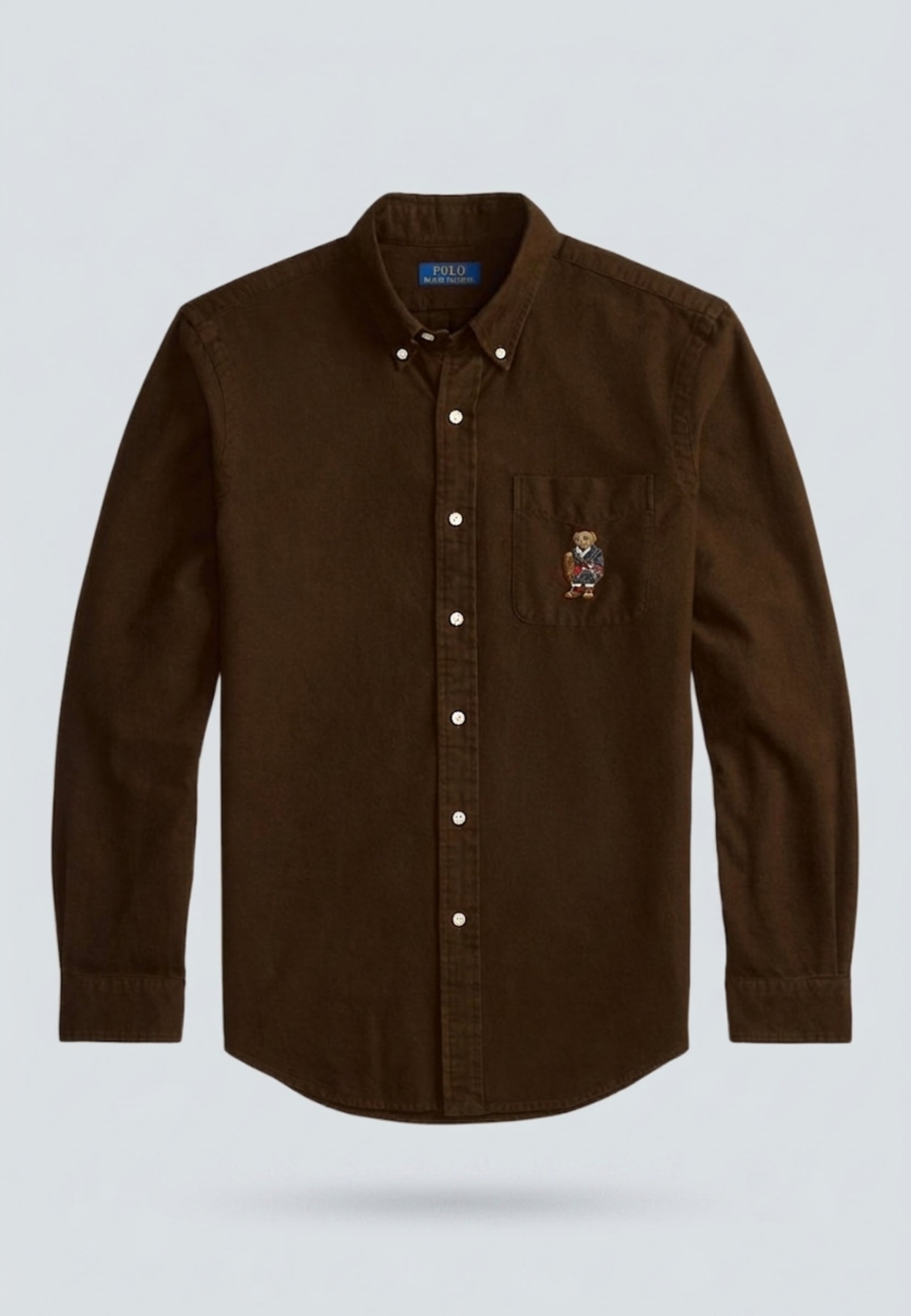 Raplh Lauren| Polo bear-CustomFit Oxford Shirt