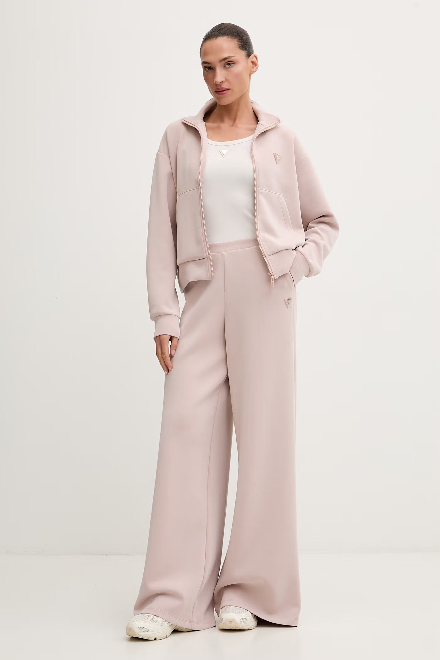 Guess Olympe wide-leg palazzo pants