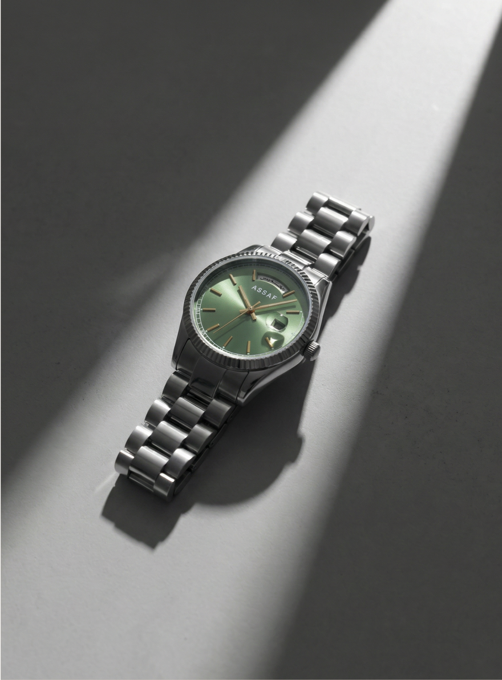 ASSAF Ramthan Gold Watch