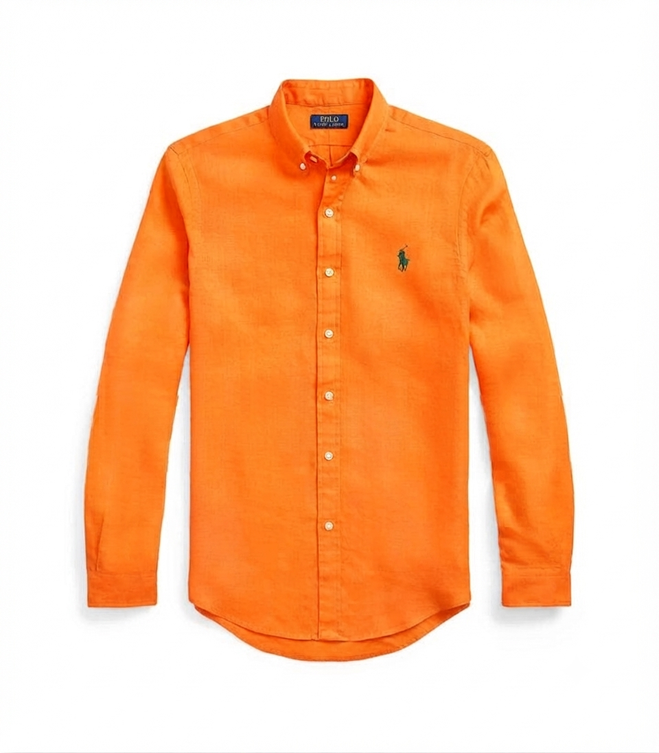 Polo Ralph Lauren - Custom Fit Linen Shirt