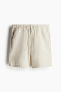 H&M Regular Fit Linen-blend shorts