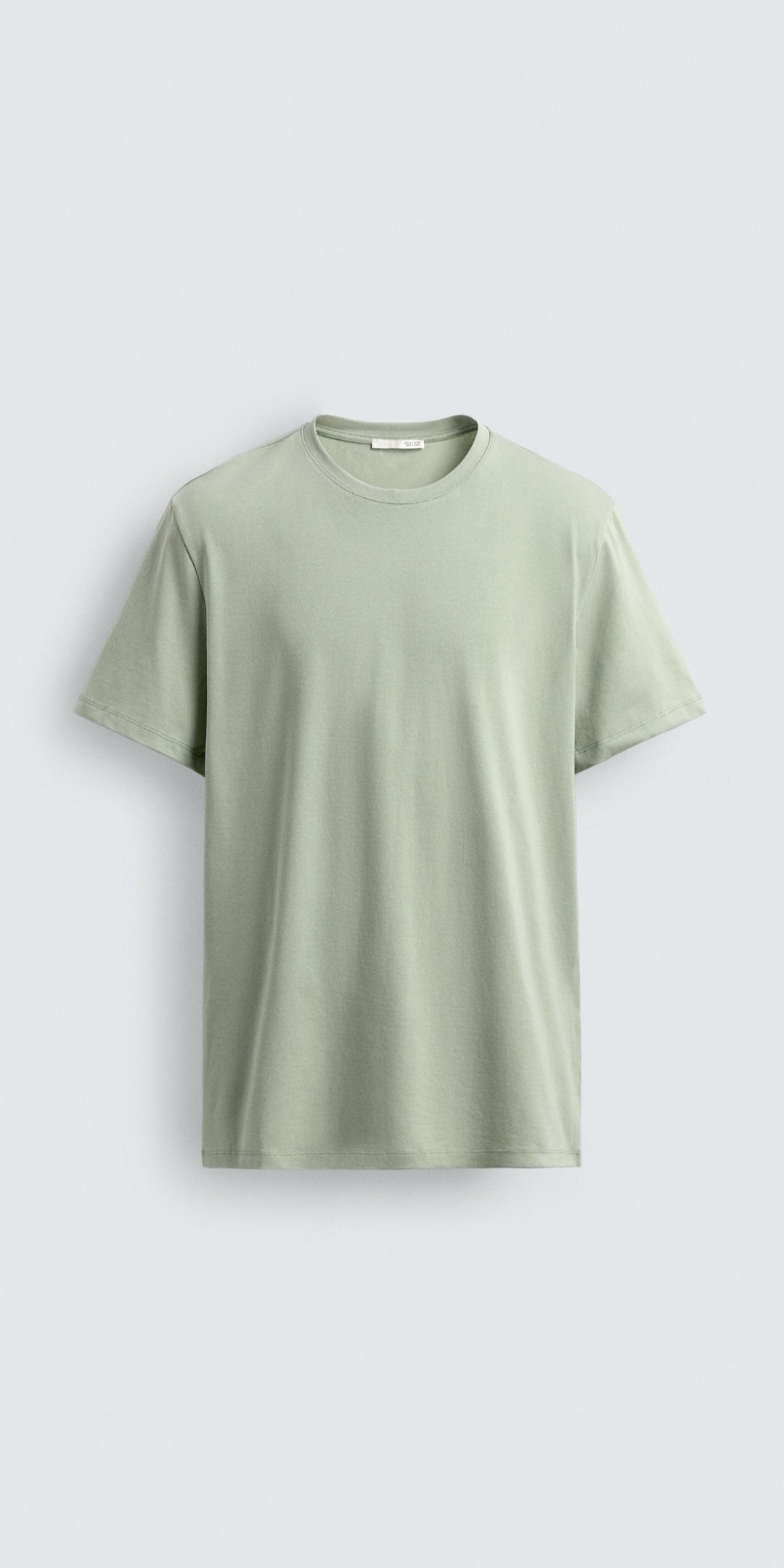 Zara basic tee | Boxy fit
