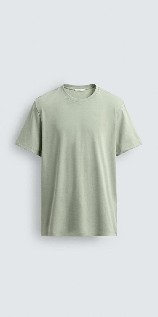 Zara basic tee | Boxy fit