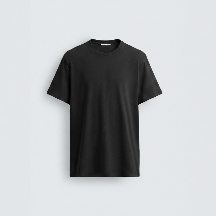 Zara basic tee | Boxy fit