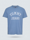 Tommy Hilfiger Jeans - Men's Regular Fit Paisley College T-Shirt
